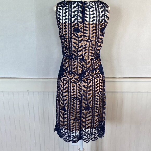 Giani Bini Lace Midi dress Sz 2 - Picture 2 of 10